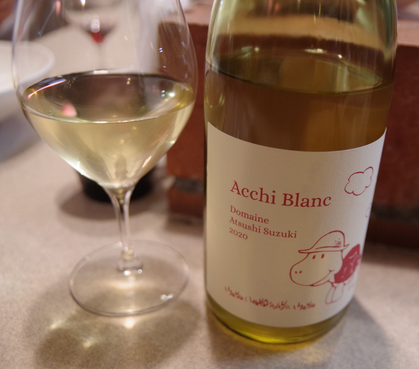 ドメーヌ・アツシ スズキ　アッチブラン2020年 日本ワインレビュー 【ドメーヌ・スズキ・アツシ】アッチブラン 2020
